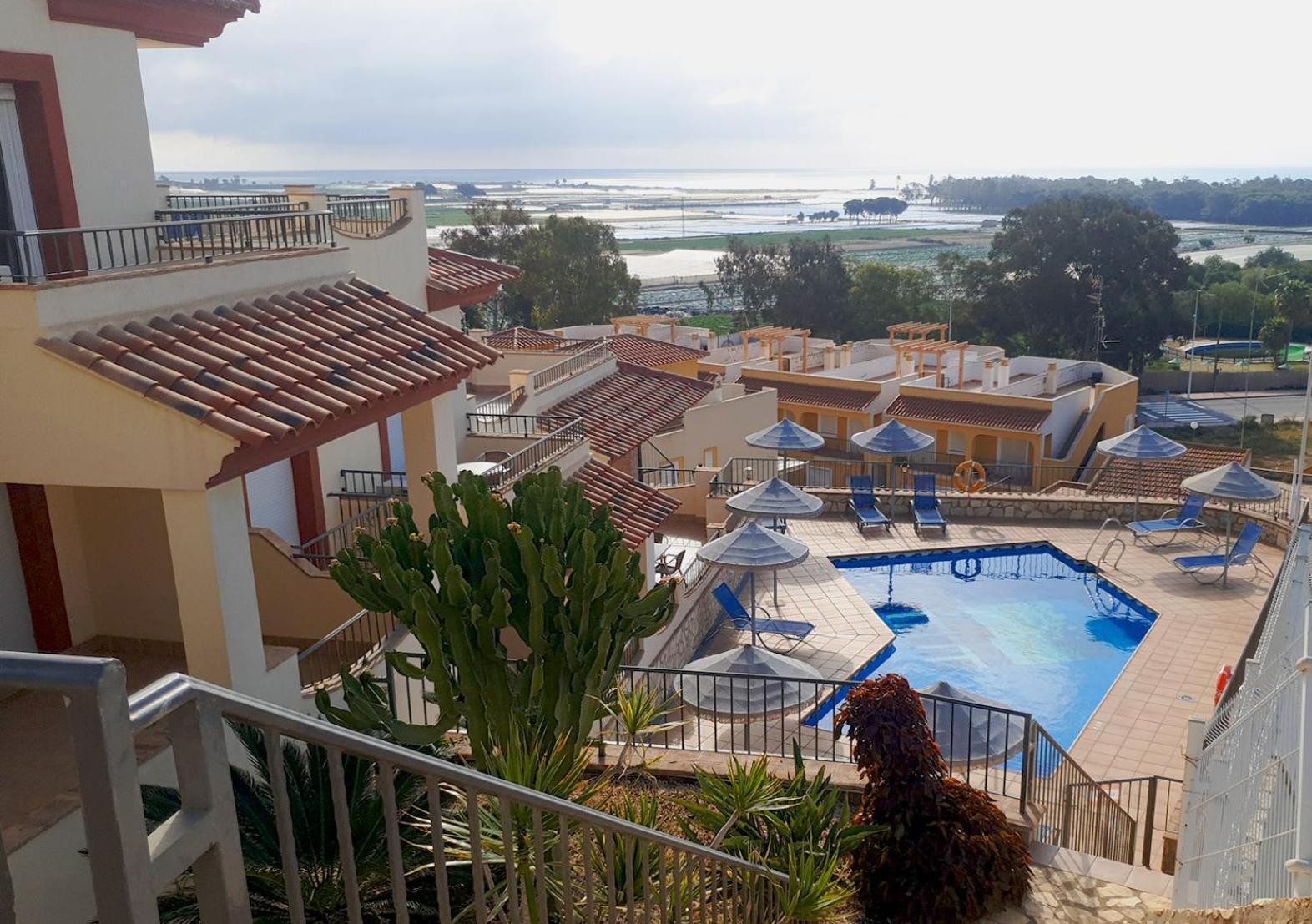 Apartamentos Turisticos Mirador Del Mar Palomares  Exterior photo