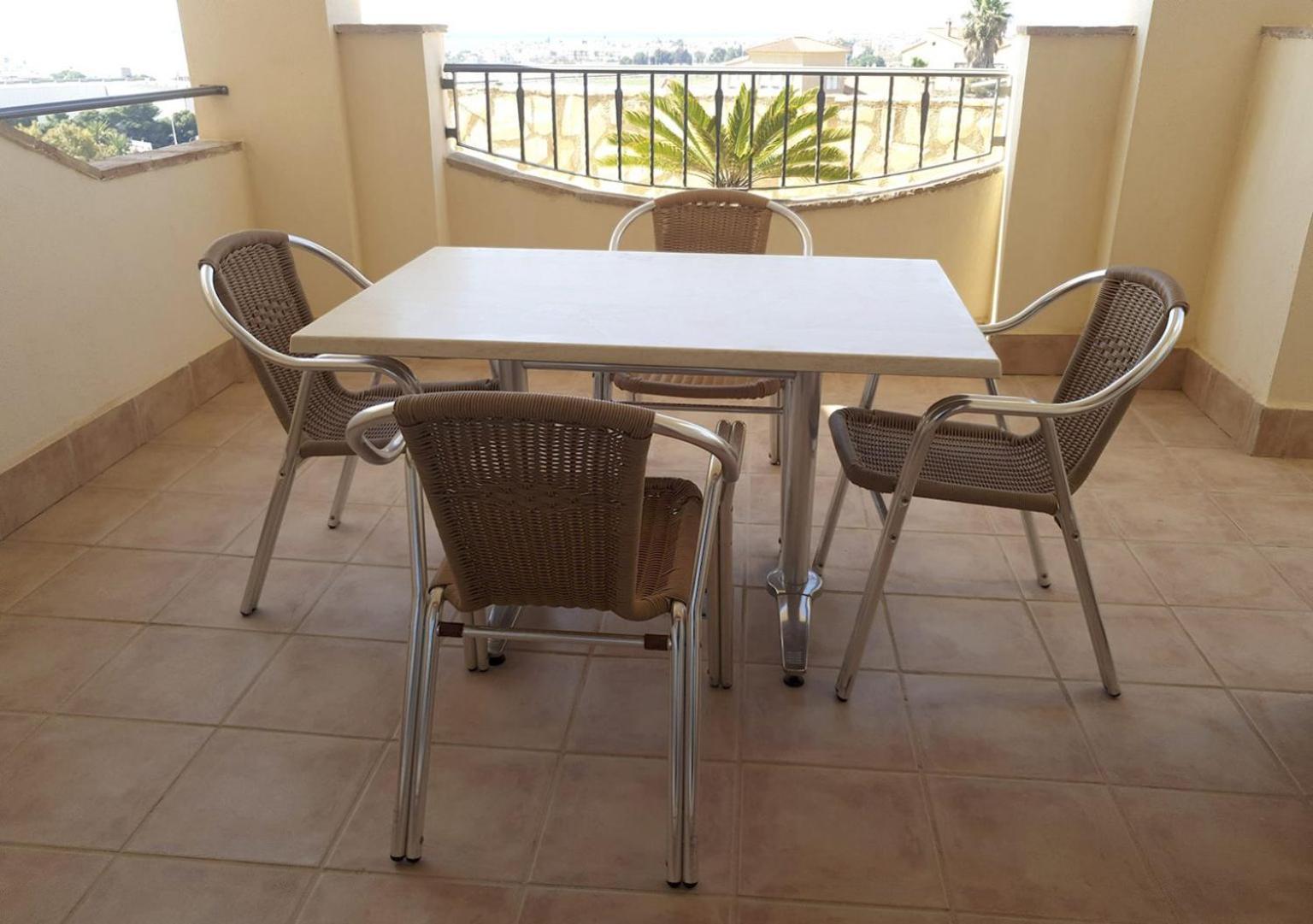 Apartamentos Turisticos Mirador Del Mar Palomares  Exterior photo